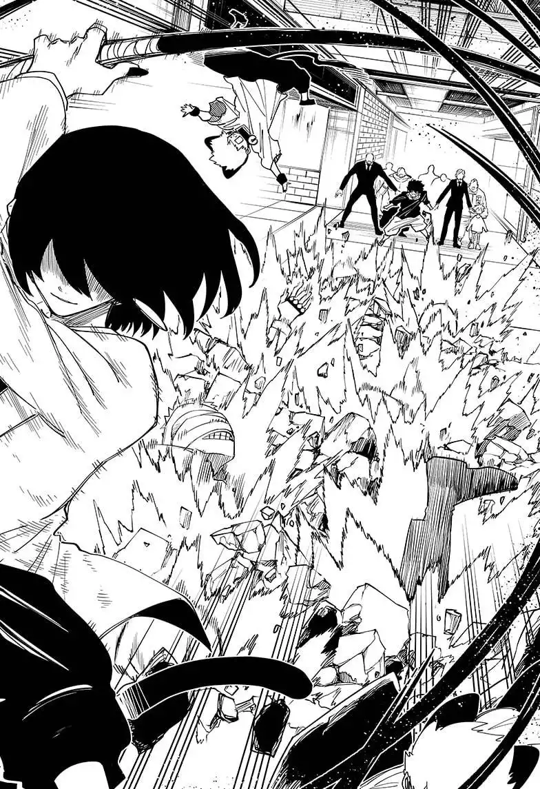 Mission: Yozakura Family Chapter 145 16